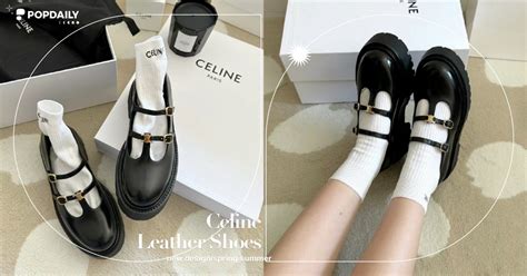 celine 皮鞋|CELINE鞋履.